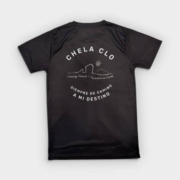 Chela Clo – Camiseta Running Paradise Black
