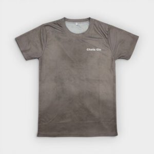 Chela Clo – Camiseta Running Faded Grey