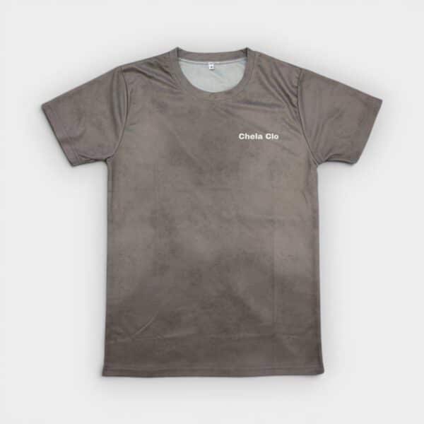Chela Clo – Camiseta Running Faded Grey