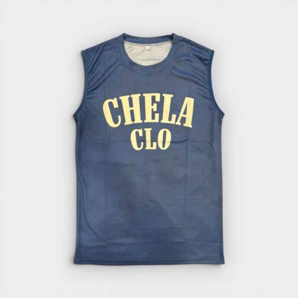 Chela Clo – Camiseta TankTop Faded Blue