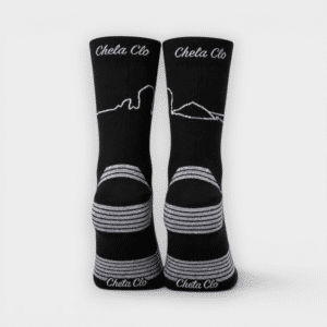 Chela Clo – Calcetines Nublo Running Black