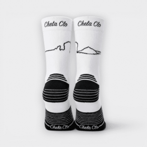Chela Clo – Calcetines Nublo Running White