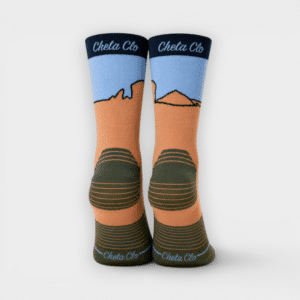 Chela Clo – Calcetines Nublo Running Sand