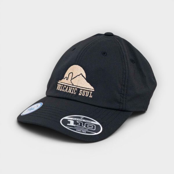 Chela Clo – Gorra Volcanic Soul Running Black