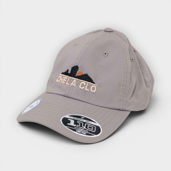 Chela Clo – Gorra Paradise Running Grey