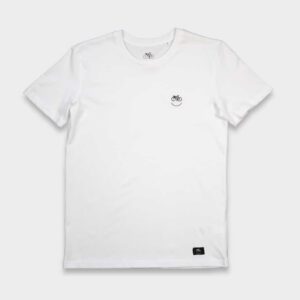 Chela Clo - Camiseta Box fit white