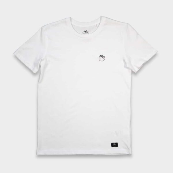 Chela Clo - Camiseta Box fit white