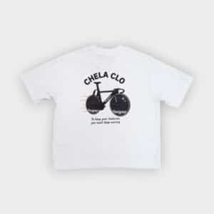 Chela Clo – Camiseta Keep Your Balance White