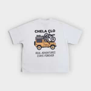 Chela Clo – Camiseta Real Stories White