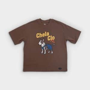 Chela Clo – Camiseta Classy Dog Brown