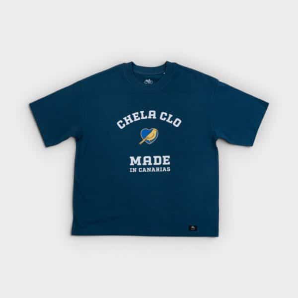 Chela Clo – Camiseta BlueBird Ocean