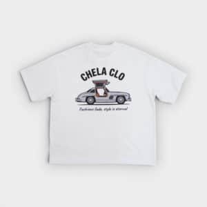 Chela Clo – Camiseta Style is Eternal White