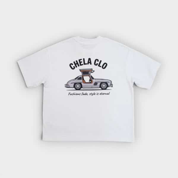 Chela Clo – Camiseta Style is Eternal White