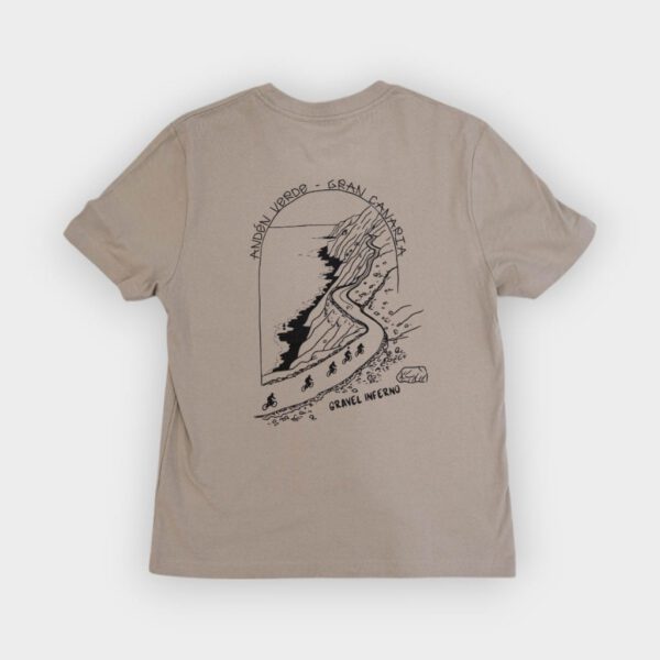 Chela Clo - Camiseta The Gravel Inferno Stone