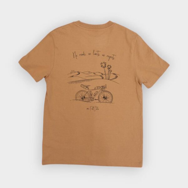 Chela Clo - Camiseta No Roads No Limits Latte