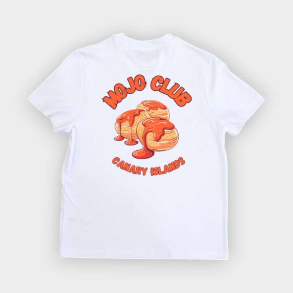 Chela Clo - Camiseta Mojo Club White x WeLoveGranCanaria