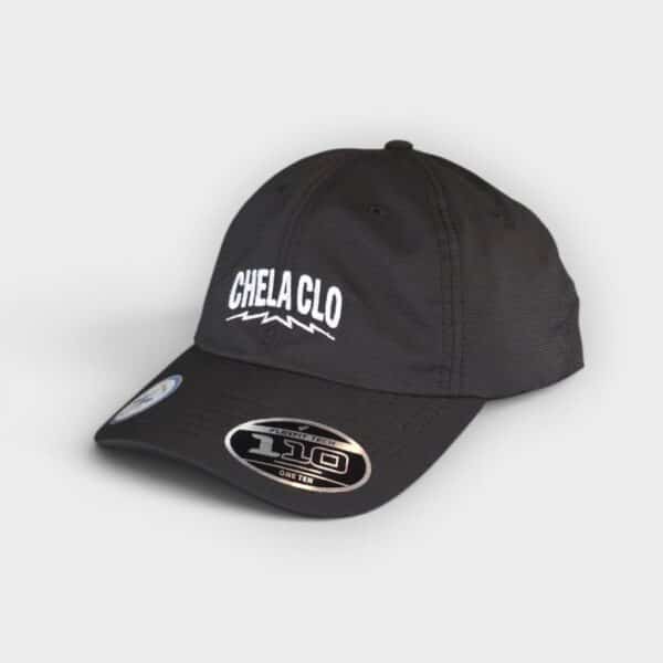 Chela Clo – Gorra Bolt Running Black