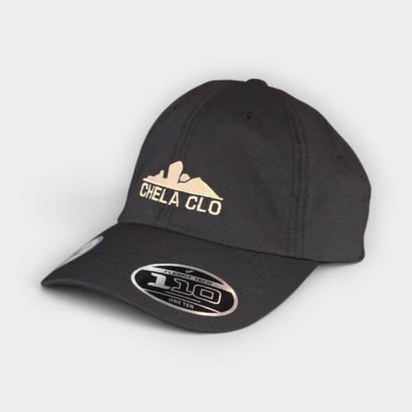 Chela Clo - Gorra Paradise Running Black