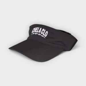 Chela Clo – Visera Running Bolt Black