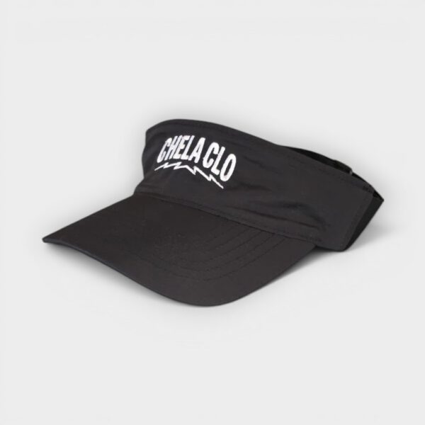 Chela Clo – Visera Running Bolt Black