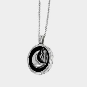 Twojeys - Collar Day & nigth silver