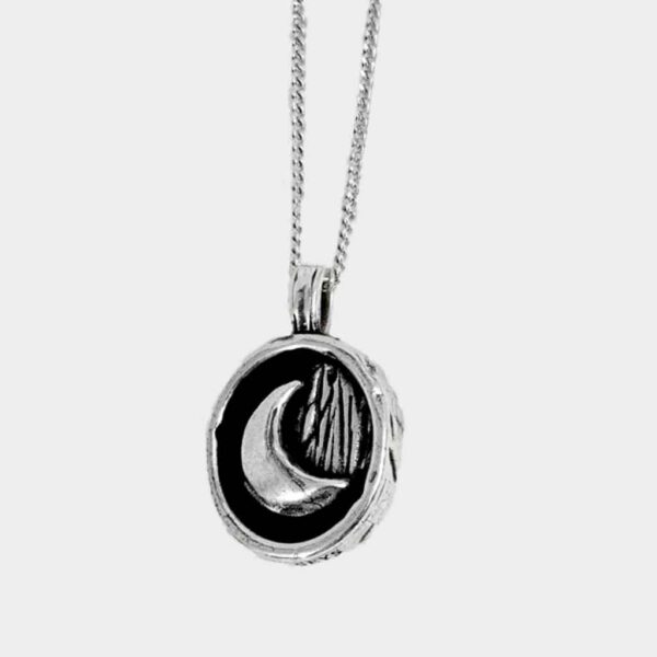 Twojeys - Collar Day & nigth silver