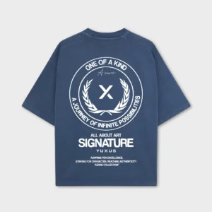 Yuxus - Camiseta deepsea Azure