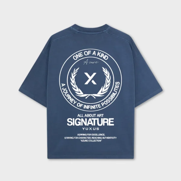 Yuxus - Camiseta deepsea Azure