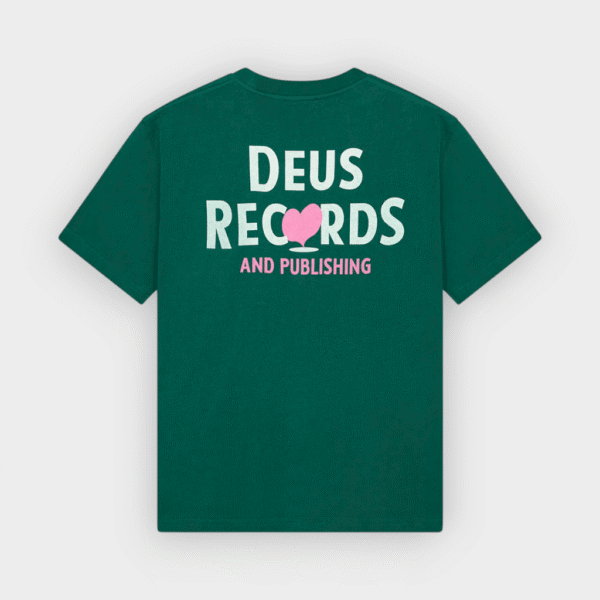 Deus Ex Machina – Camiseta Deep cut verdant green