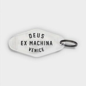Deus Ex Machina - Llavero Venice Clear key tag