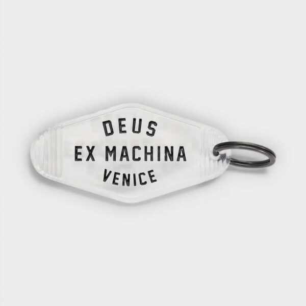 Deus Ex Machina - Llavero Venice Clear key tag