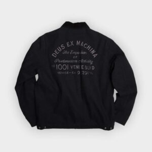 Deus Ex Machina - Chaqueta Address workwear black