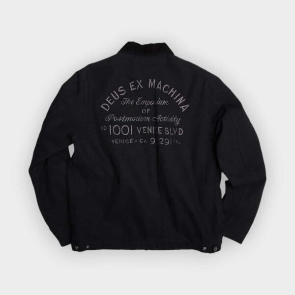 Deus Ex Machina - Chaqueta Address workwear black