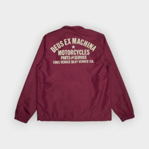Deus Ex Machina - Chaqueta Venice rhodo