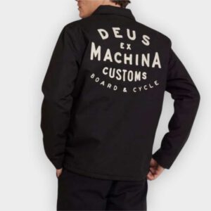 Deus Ex Machina - Chaqueta Workshop black