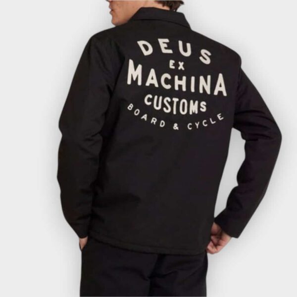 Deus Ex Machina - Chaqueta Workshop black