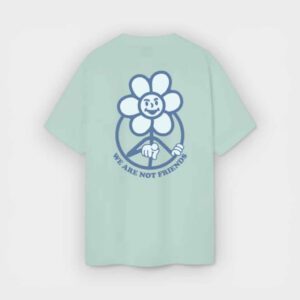 We Are Not Friends – Camiseta Daisy Tiffany