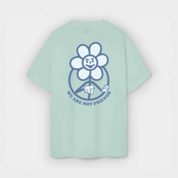 We Are Not Friends – Camiseta Daisy Tiffany