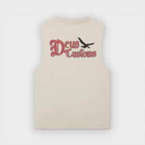 Deus Ex Machina - Camiseta Beep Beep Muscle Ivory