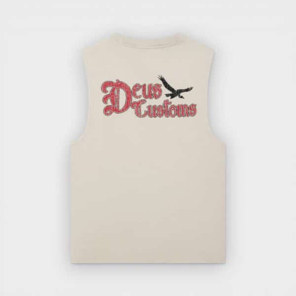 Deus Ex Machina - Camiseta Beep Beep Muscle Ivory