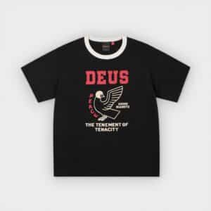 Deus Ex Machina - Camiseta Buck Up Tee Black
