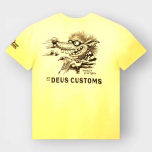 Deus Ex Machina - Camiseta Bugzzz Tee Citrus Yellow