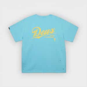 Deus Ex Machina - Camiseta Damaged Dyed Tee Green