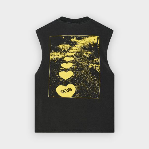 Deus Ex Machina - Camiseta Save Your Sole Muscle Vintage Antracita