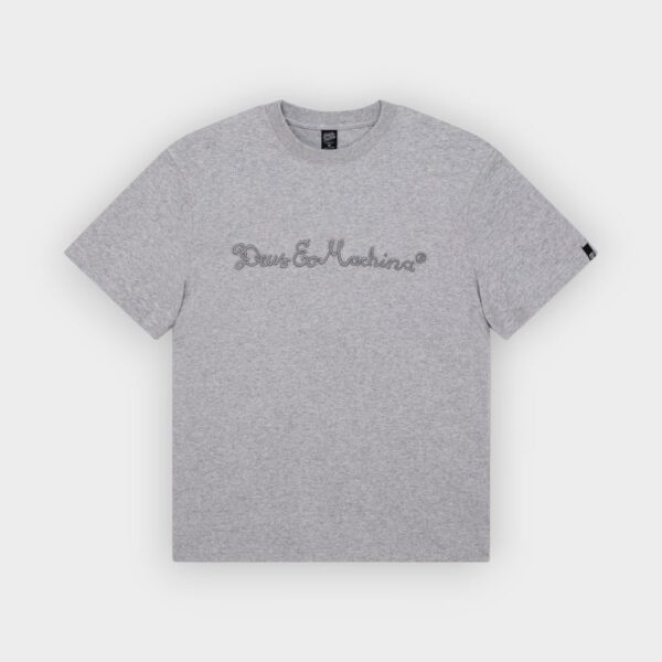 Deus Ex Machina - Camiseta Noodle 2.0 gris jaspeado