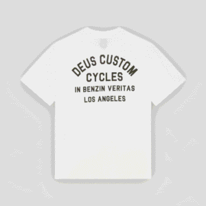 Deus Ex Machina – Camiseta Palermo Tee White
