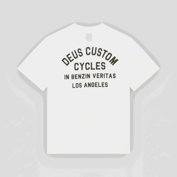 Deus Ex Machina – Camiseta Palermo Tee White