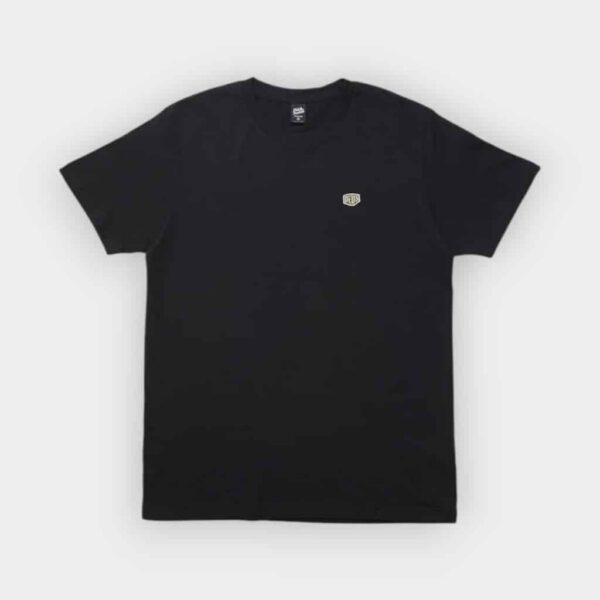 Deus Ex Machina - Camiseta Shield Standard Tee Black