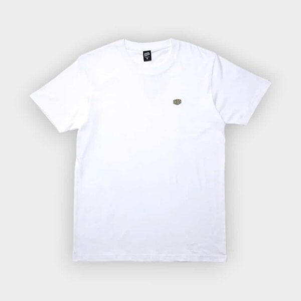 Deus Ex Machina - Camiseta Shield Standard Tee White
