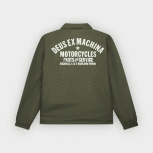 Deus Ex Machina - Chaqueta Harajuku cypress green